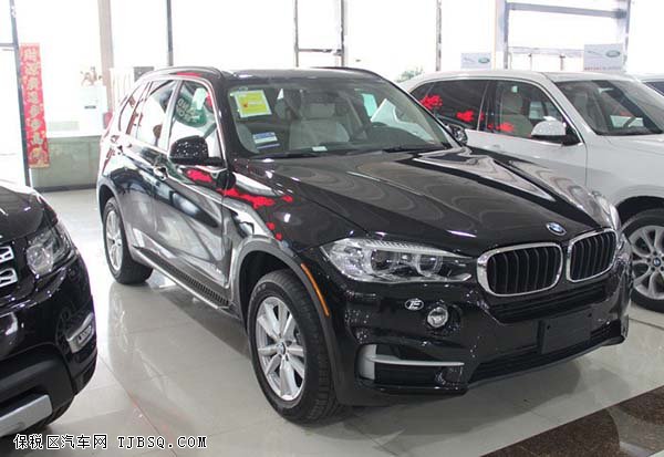 宝马X5触底降价 天津现车独家钜惠极致降价