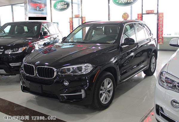 宝马X5触底降价 天津现车独家钜惠极致降价