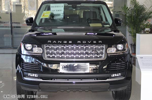 路虎揽胜行政港口现车 低折回馈持续特卖中