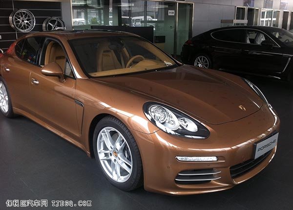 保时捷帕纳梅拉现车优惠 panamera精彩抛售