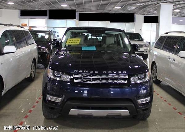 路虎揽胜运动版 现车超低折扣畅销一降到底