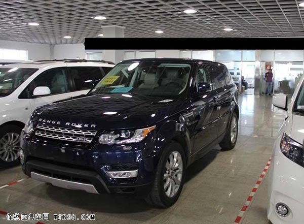 路虎揽胜运动版 现车超低折扣畅销一降到底