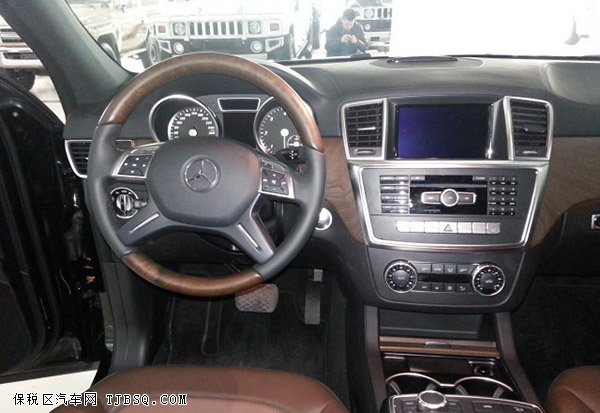 2014款奔驰GL350加规版 豪华包/驾驶辅助105万钜惠