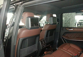 14款奔驰GL350加规版 驾驶辅助包/豪华包现车110万