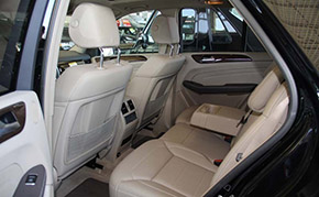 2014款奔驰ML350加版 柴油版金属漆/小窗现车75万