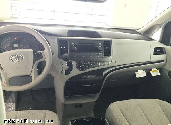 2014款丰田塞纳3.5L两驱版/四驱限量版 现车41万即购