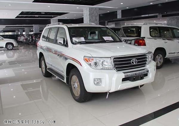 丰田酷路泽4000/4600中东版 超群陆巡权倾天下
