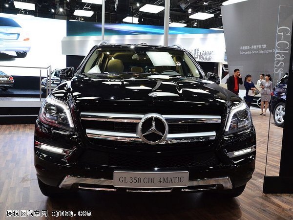 2014款奔驰GL350高科技 让您与酷车同行