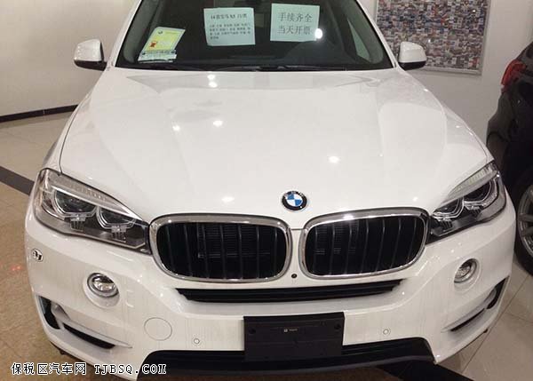 2014款美规宝马X5惊喜促销 现车低价脱销
