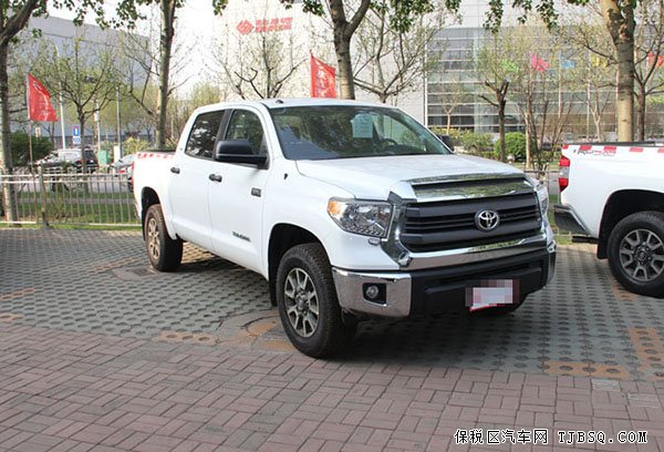 2014丰田坦途重量级皮卡 单向透光高私密性