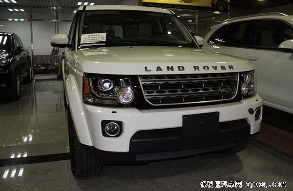 2014款路虎发现四现车报价 强劲SUV尖端引擎