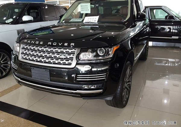 路虎揽胜5.0T创世尊崇 2014款酒红座椅现车四座