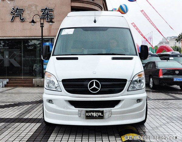 奔驰斯宾特房车优惠价现车 奢华座驾享誉全球