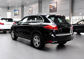 2014款保时捷卡宴3.6汽油版 白外米内现车特卖90万