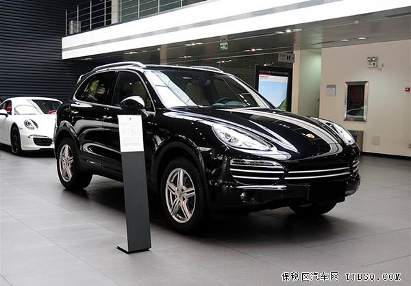 2014款保时捷卡宴3.6汽油版 白外米内现车特卖90万