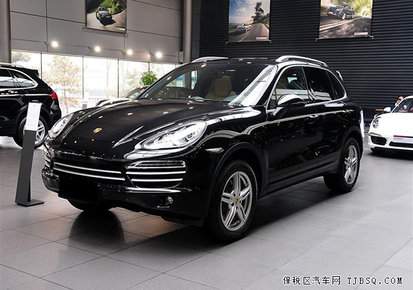 2014款保时捷卡宴3.6汽油版 白外米内现车特卖90万