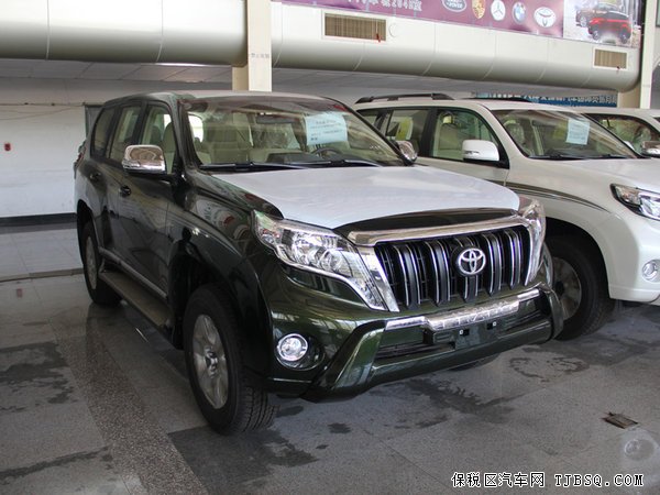 2014款丰田普拉多2700现车 高品质超出想象