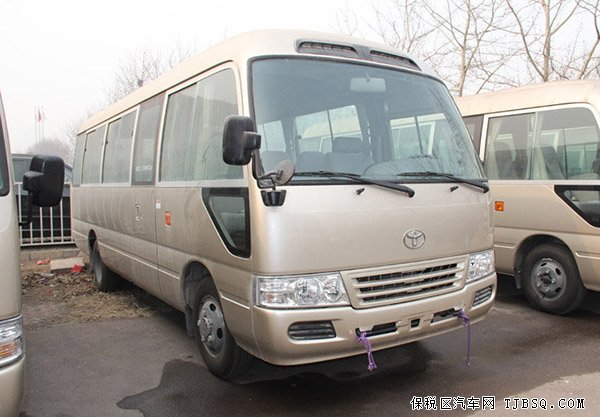 丰田考斯特17/23座 天津进口现车天津最低价
