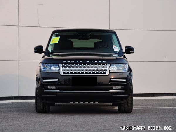 路虎揽胜创世加长版 现车特级限量版美轮美奂