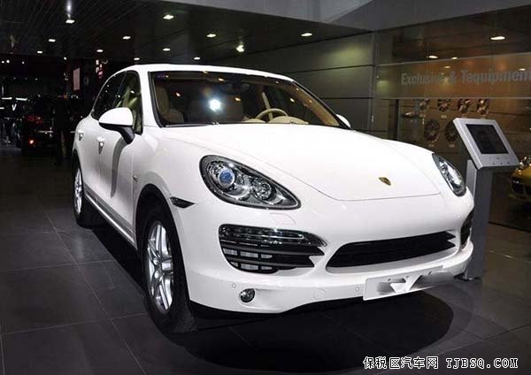 2014款保时捷卡宴极速SUV 天津现车低折迎国庆