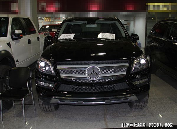 奔驰GL450优惠过金秋 现车空间宽裕强大马力