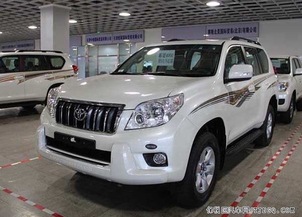 2014丰田普拉多2700/4000 华而不奢纵横万里