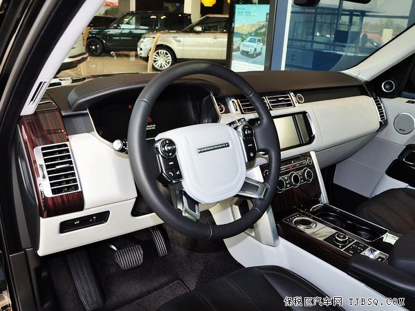 路虎揽胜创世加长版 现车特级限量版美轮美奂