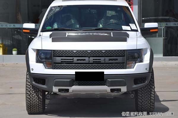 2014款福特猛禽F150现车 强悍天性一鸣惊人