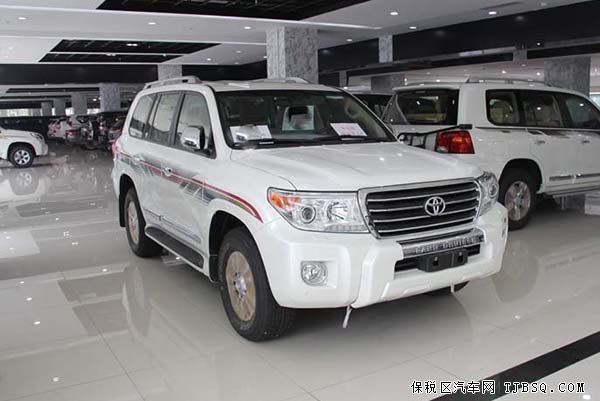 2014丰田兰德酷路泽4000 独特内涵感受动力无限