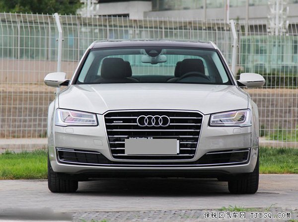 2015款奥迪A8L现车独家到港 超凡W12独一无二