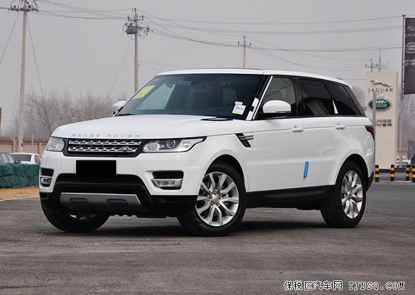 2014款路虎揽胜运动版 现车强劲发动华丽气质