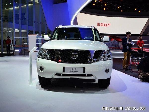 2014款日产途乐5.6L全尺寸SUV 天窗/备胎现车89万