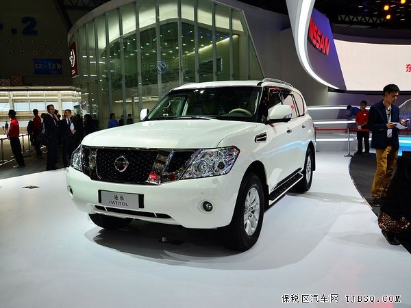 2014款日产途乐5.6L全尺寸SUV 天窗/备胎现车89万