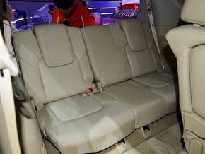 2014款日产途乐5.6L全尺寸SUV 天窗/备胎现车89万