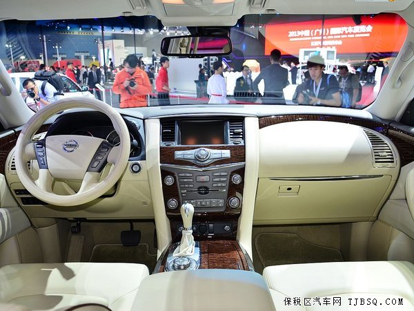 2014款日产途乐5.6L全尺寸SUV 天窗/备胎现车89万