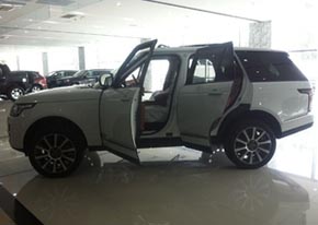 14款路虎揽胜5.0机械增压版 天津现车195万手续齐全