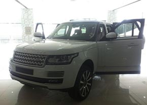 14款路虎揽胜5.0机械增压版 天津现车195万手续齐全