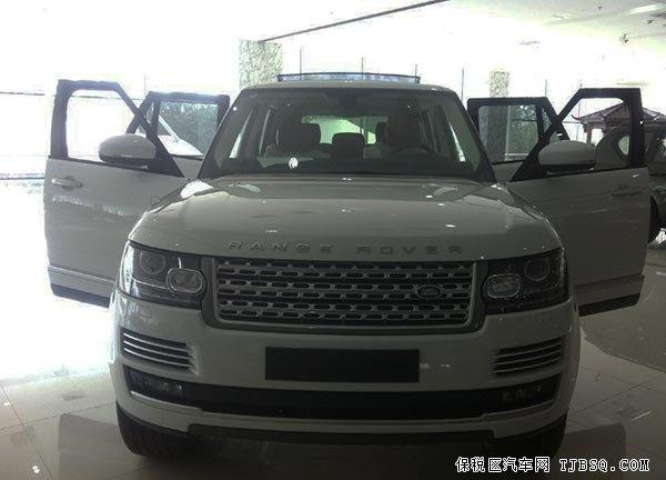 14款路虎揽胜5.0机械增压版 天津现车195万手续齐全