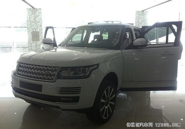 14款路虎揽胜5.0机械增压版 天津现车195万手续齐全