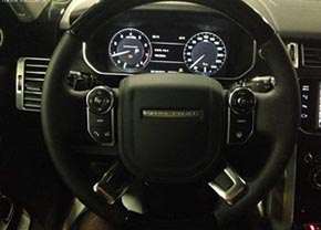 14款路虎揽胜5.0机械增压版 天津现车195万手续齐全