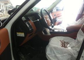 14款路虎揽胜5.0机械增压版 天津现车195万手续齐全