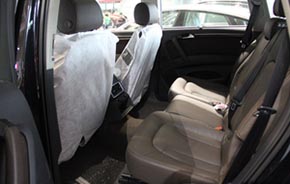 2014款奥迪Q7美规七座版 天窗/导航/座椅加热现车65万