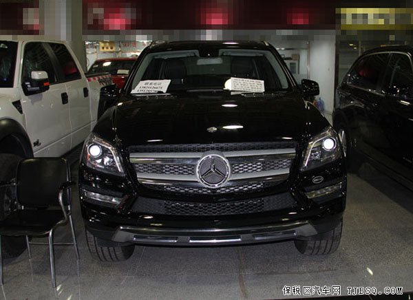 奔驰GL350/450/550 雄厚动力GL级现车平价享