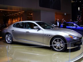 玛莎拉蒂总裁高性能现车轿跑 操控王个性之选