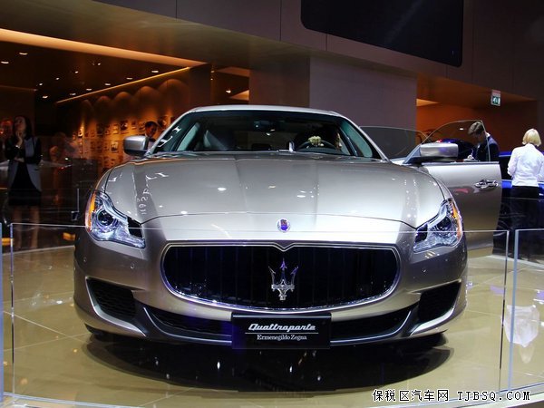 玛莎拉蒂总裁高性能现车轿跑 操控王个性之选