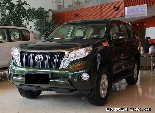 丰田普拉多2700中东版特惠报价 九月优惠送豪礼