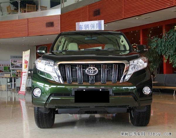 丰田普拉多2700中东版特惠报价 九月优惠送豪礼