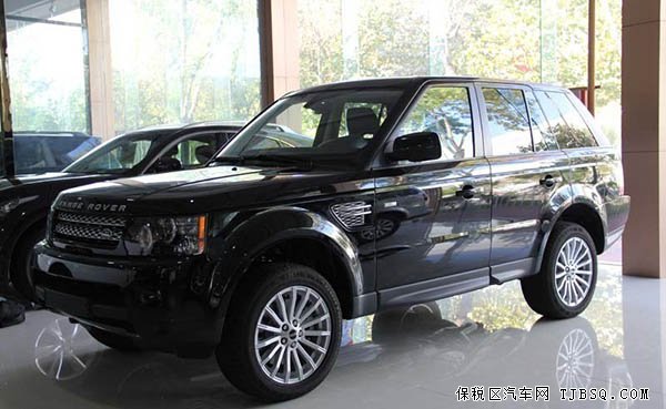 路虎揽胜运动版港口现车 超低折扣优惠畅销