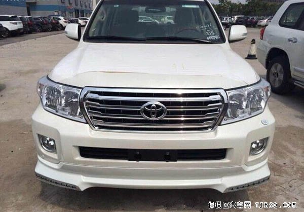 丰田酷路泽4000畅销 现车优惠风暴席卷津城