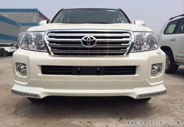 丰田酷路泽4000畅销 现车优惠风暴席卷津城